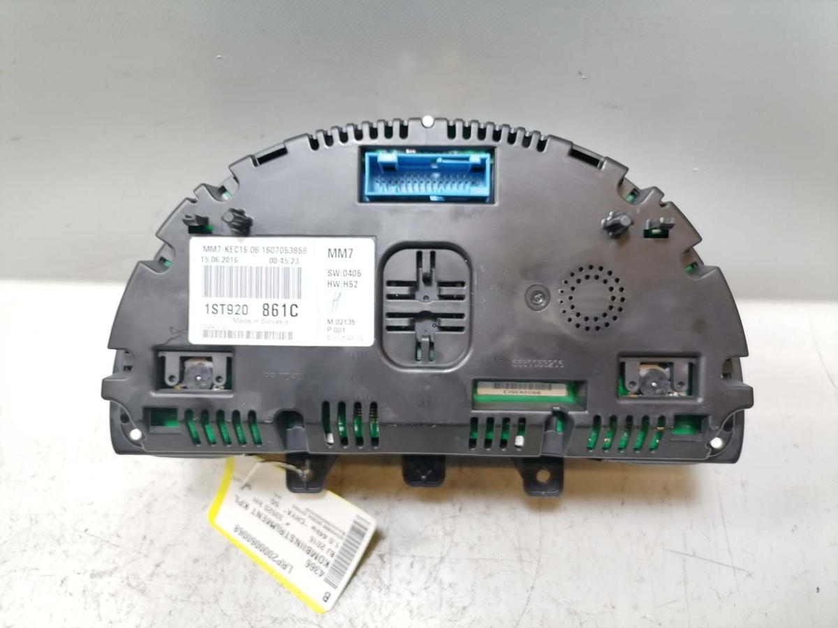 Skoda Citigo original Kombiinstrument Tacho 1.0 44kw Bj.2016